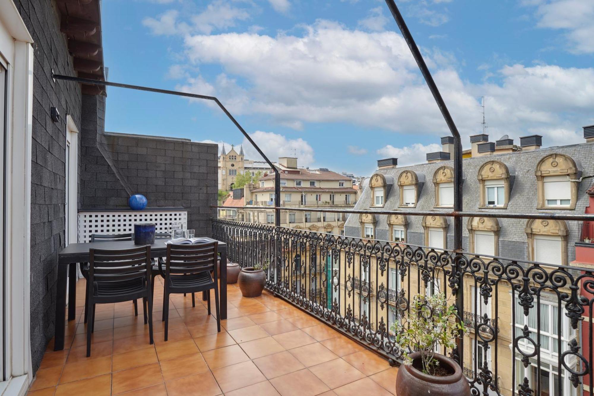 La Terraza By Feelfree Rentals San Sebastián Eksteriør billede