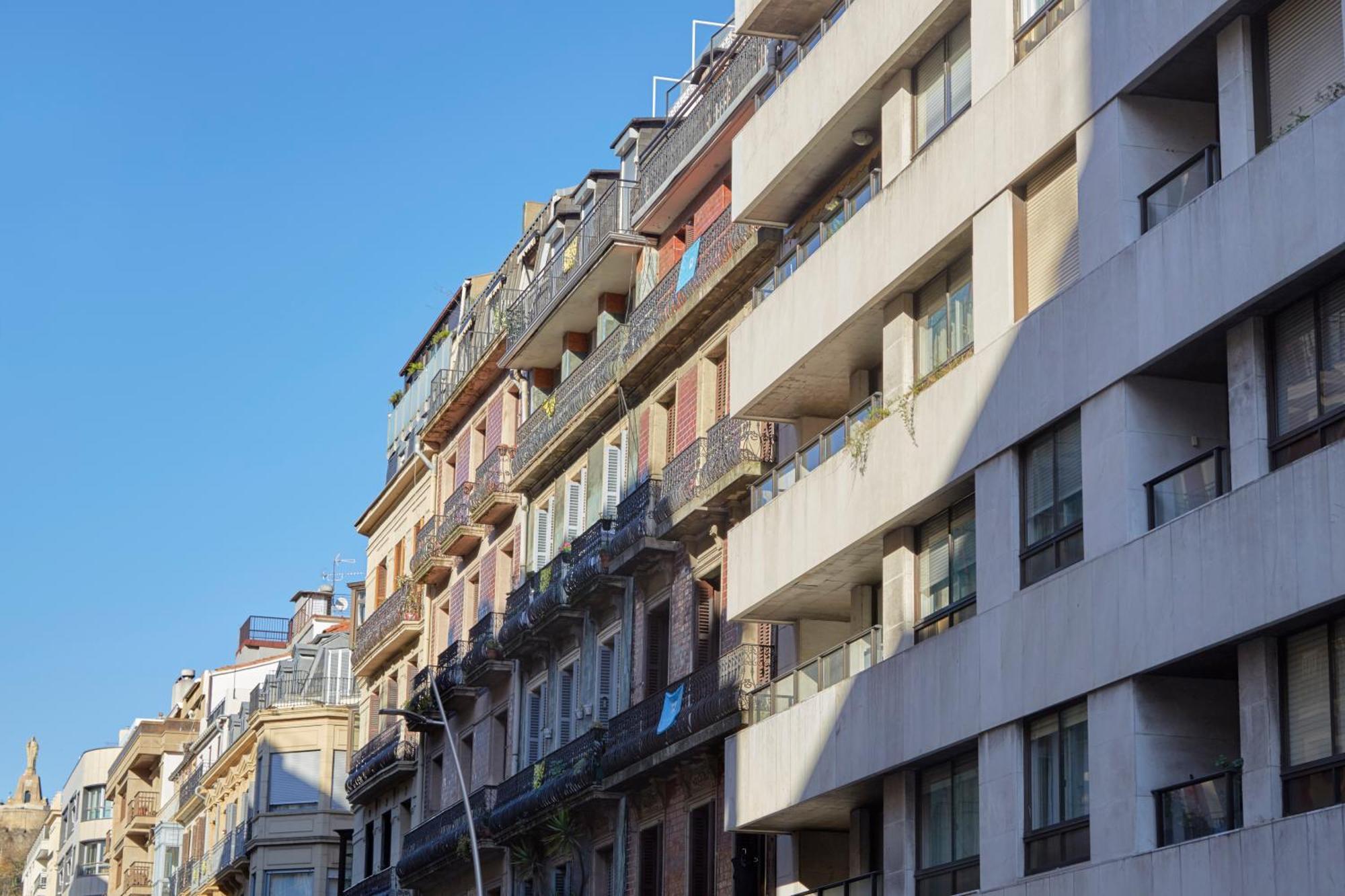La Terraza By Feelfree Rentals San Sebastián Eksteriør billede