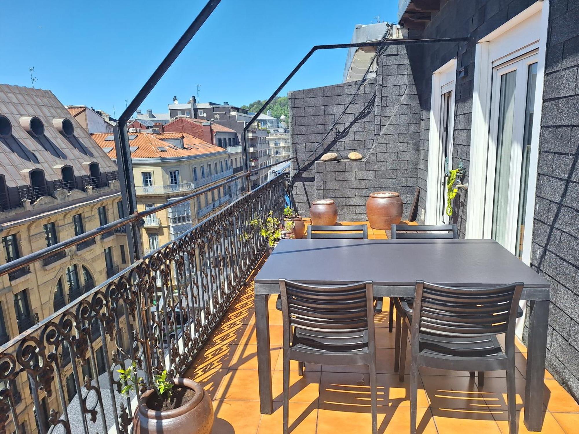 La Terraza By Feelfree Rentals San Sebastián Eksteriør billede
