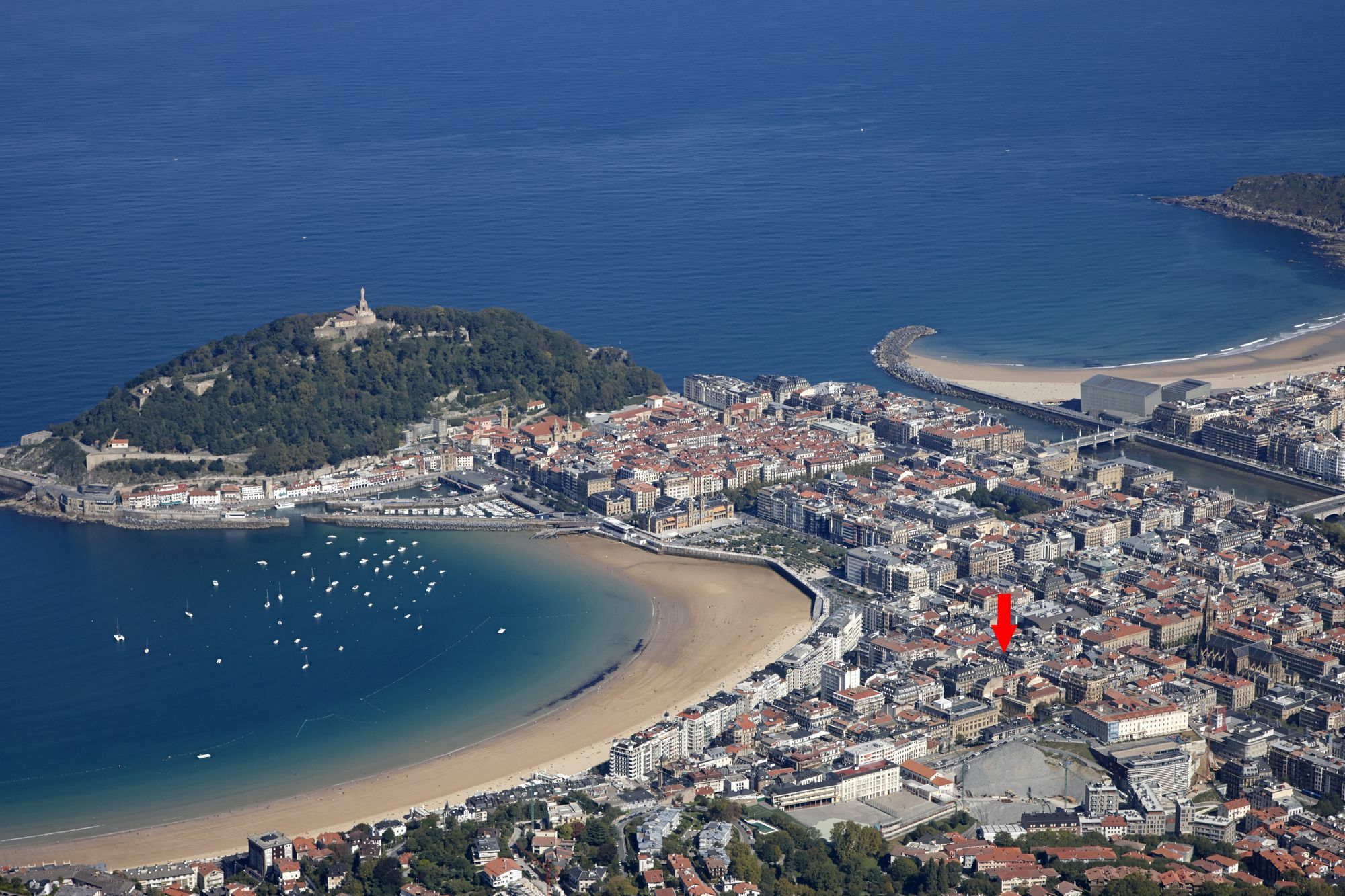 La Terraza By Feelfree Rentals San Sebastián Eksteriør billede